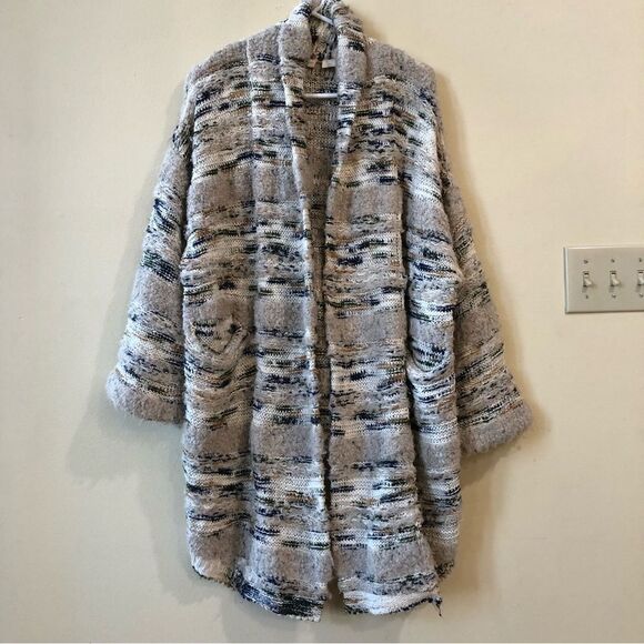 Anthropologie Moth Chloe Knit Chunky Cardigan - Picture 4 of 9